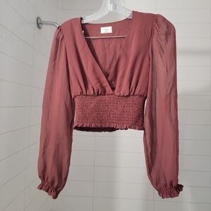 Wilfred Aritzia Wistful Blouse